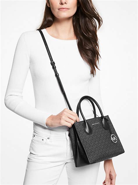 mercer leather crossbody michael kors|Michael Kors mercer small bag.